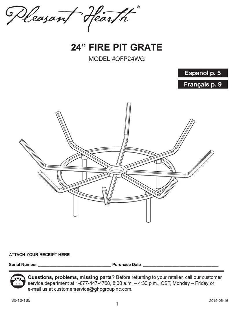 pleasant hearth OFP24WG User manual pleasant hearth OFP24WG User manual