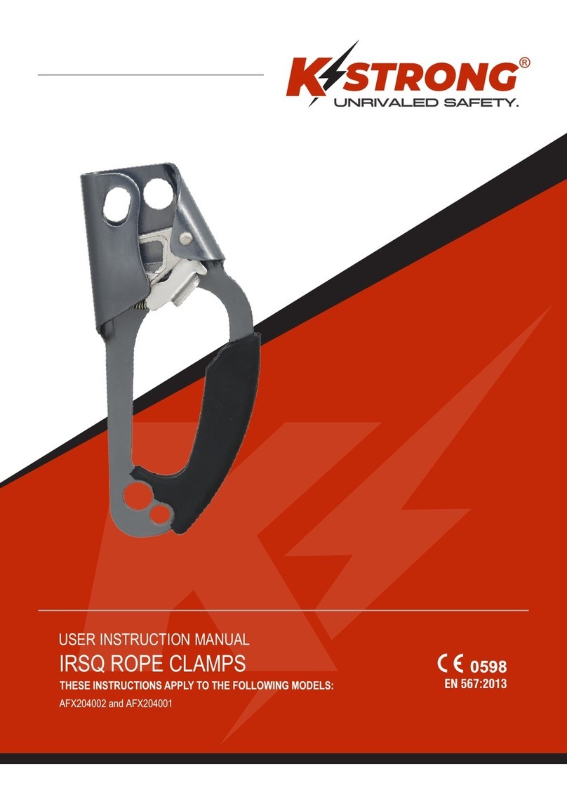 KStrong AFX204002 Operator's manual