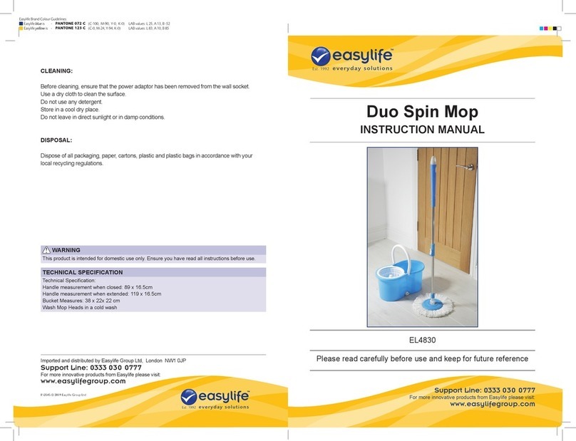 Easylife EL4830 instruction manual