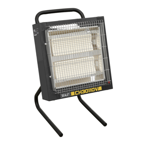Sealey CH30110V User manual