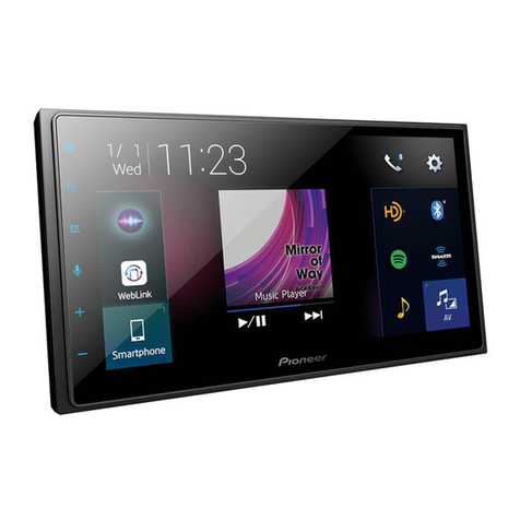Pioneer Siriusxm DMH-2660NEX User manual