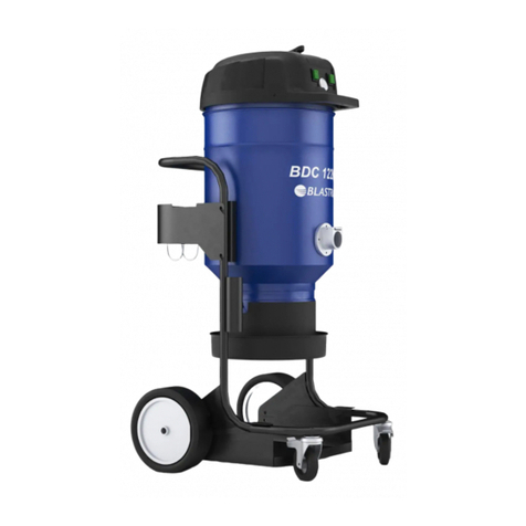 Blastrac BDC122M User manual