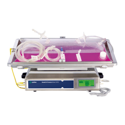 cytiva WAVE Bioreactor 2/10 operating instructions