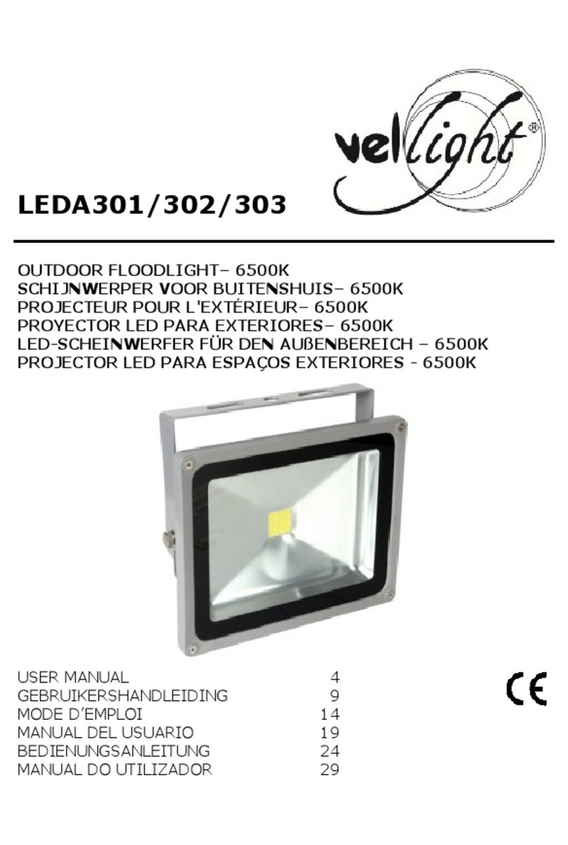 VelLight LEDA301 user manual