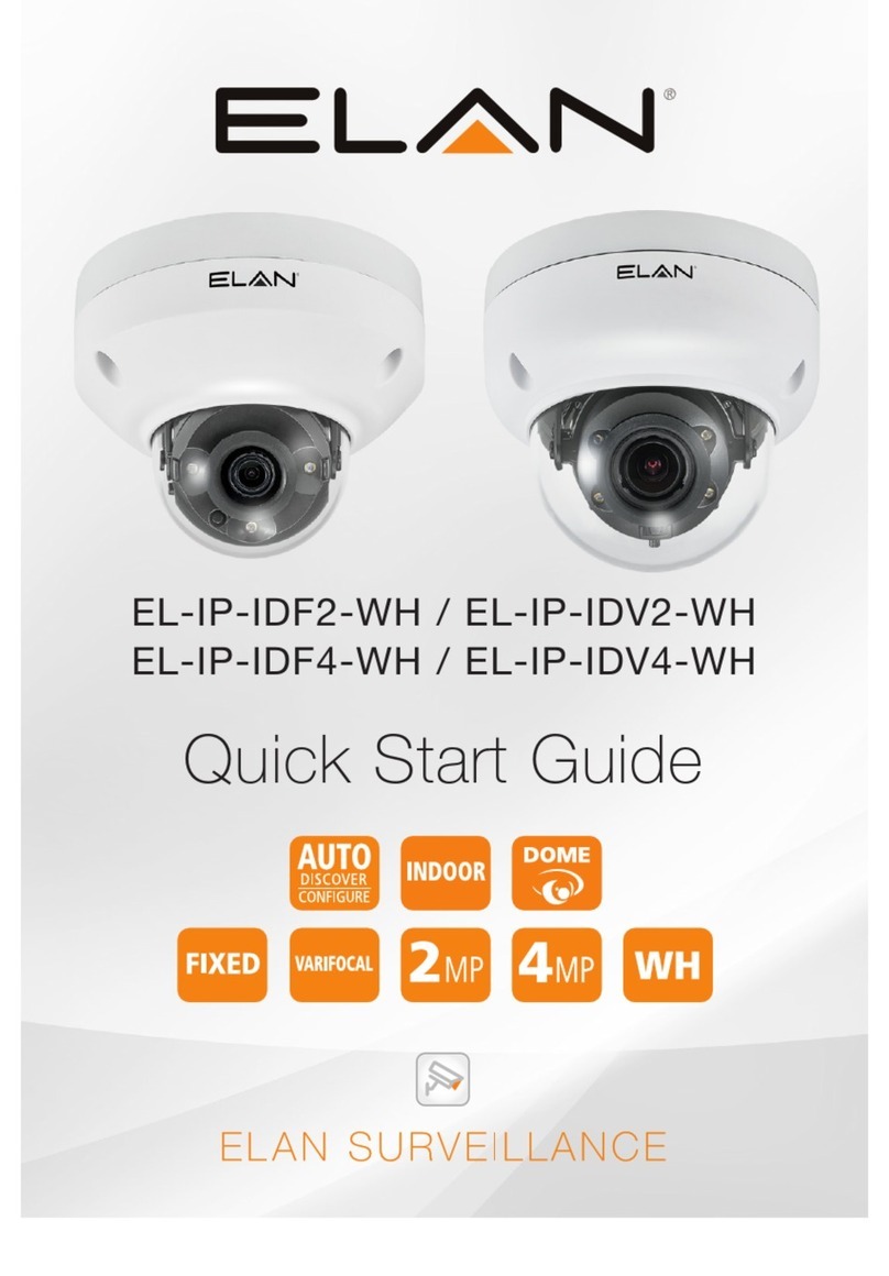 Elan EL-IP-IDF2-WH quick start guide