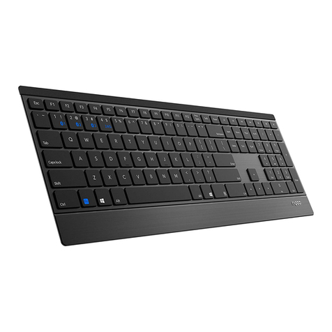 Rapoo E9500M quick start guide