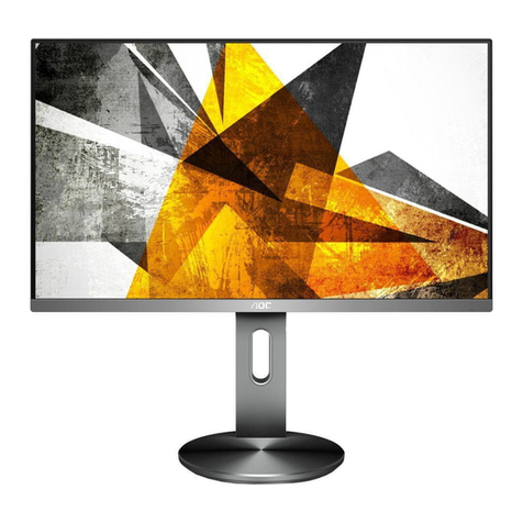 AOC U2790PQU User manual