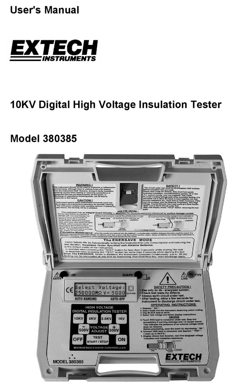 Extech Instruments 380385 User manual
