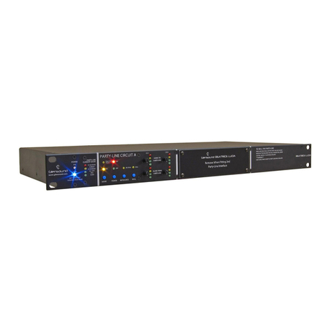 Glensound BEATRICE LUCIA User manual
