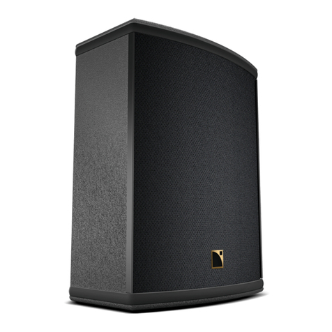 L-Acoustics MTD 112 owner's manual L-Acoustics MTD 112 owner's manual