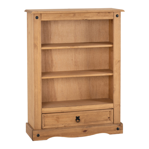 Seconique Furniture CORONA 51203 Assembly instructions