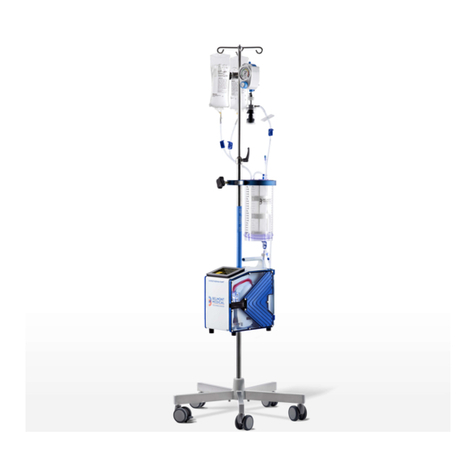 Belmont Medical Technologies HYPERTHERMIA PUMP Operator's manual