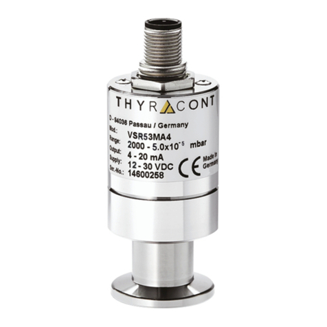 Thyracont VSR53MA4 User manual