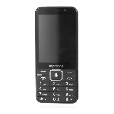 mPTech myPhone UP SMART User manual