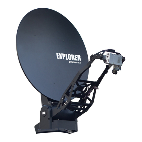 COBHAM EXPLORER 8100 GX User manual COBHAM EXPLORER 8100 GX User manual
