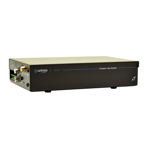Edin Univox CLS-5T installation guide