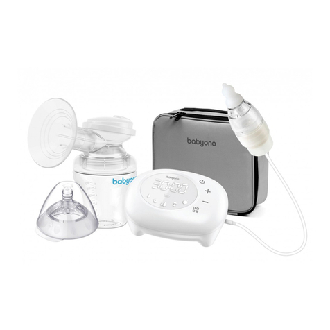 BabyOno COMPACT PLUS manual