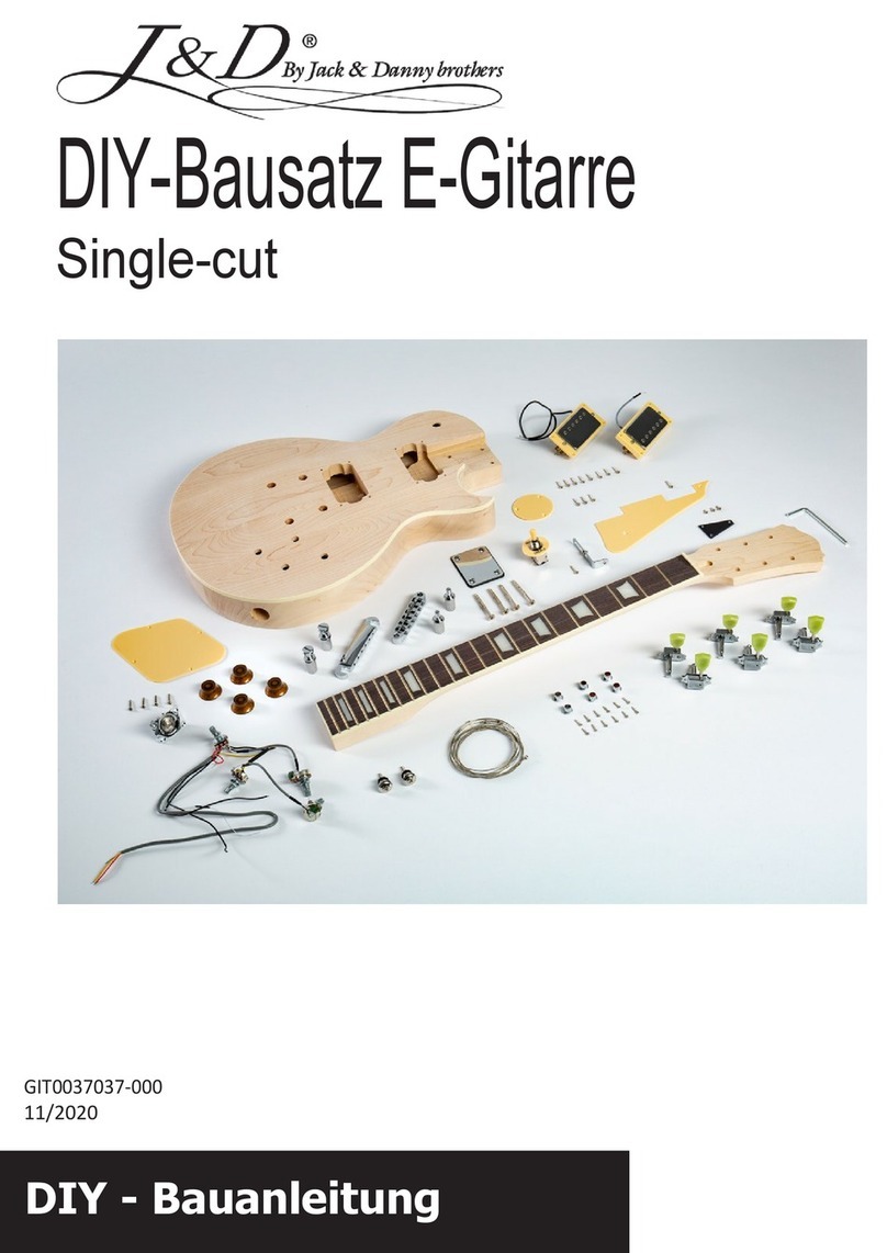 J&D Single Cut manual