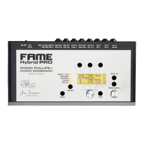 FAME Hybrid Pro user manual