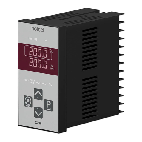 hotset hotcontrol C248 operating instructions