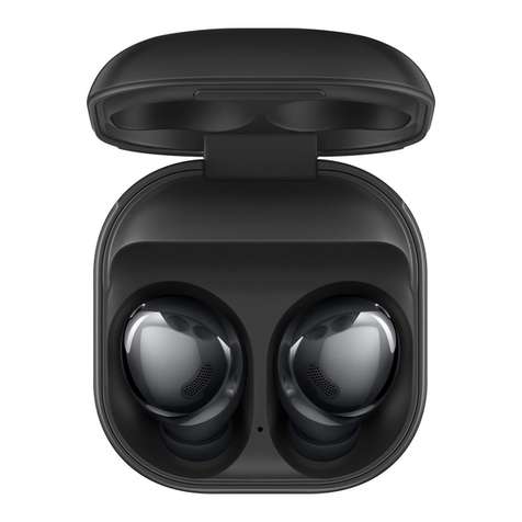 Samsung Galaxy Buds Pro user manual