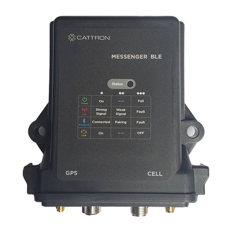 Cattron Messenger BLE user guide