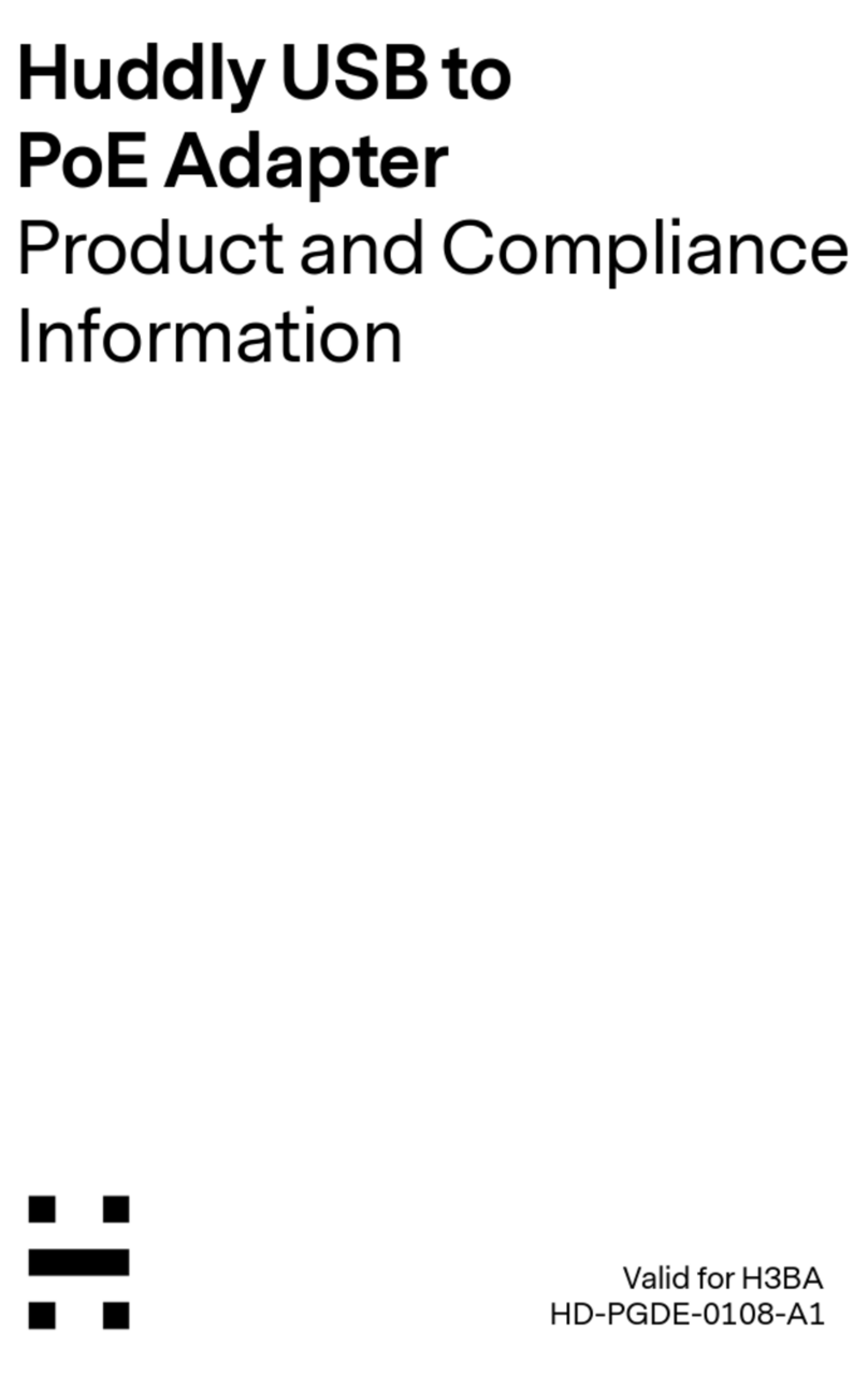 Huddly HD-PGDE-0108-A1 Product information