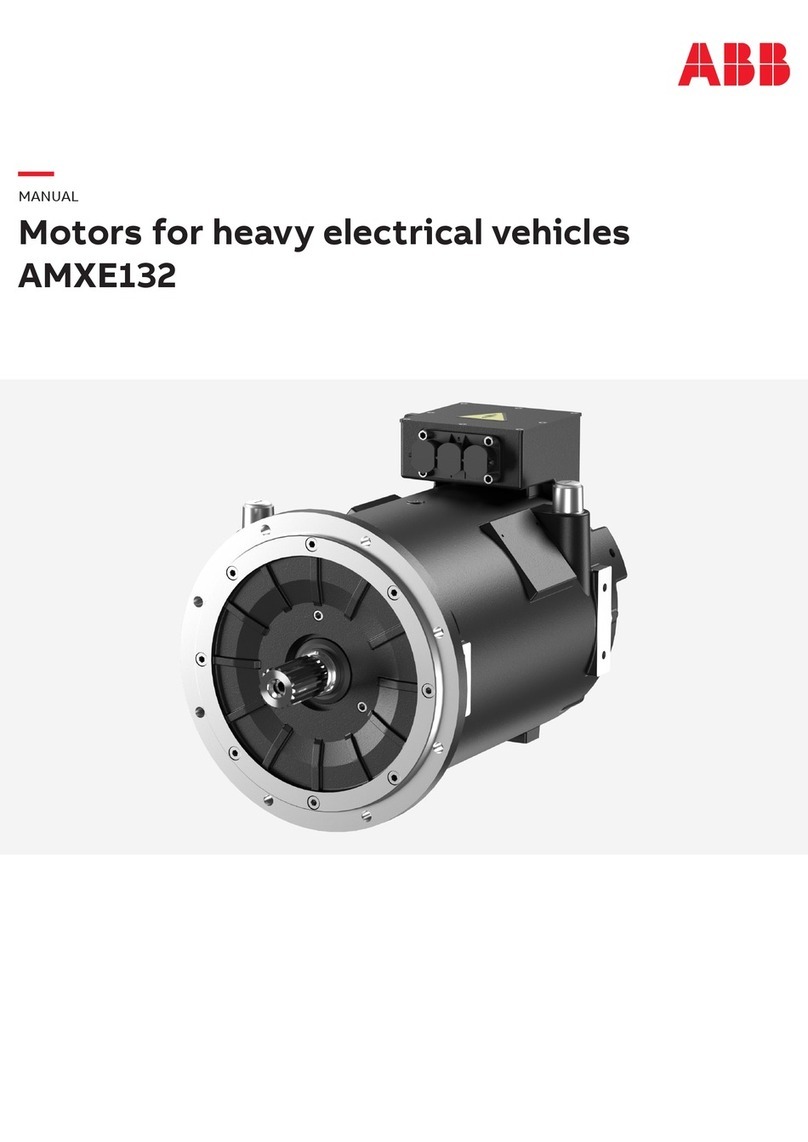 ABB AMXE132 manual