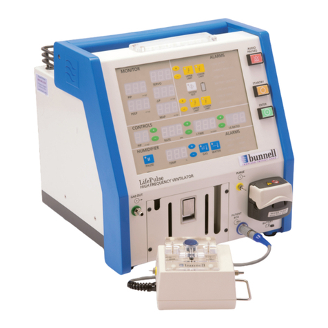 Bunnell LifePulse 204 Quick reference guide