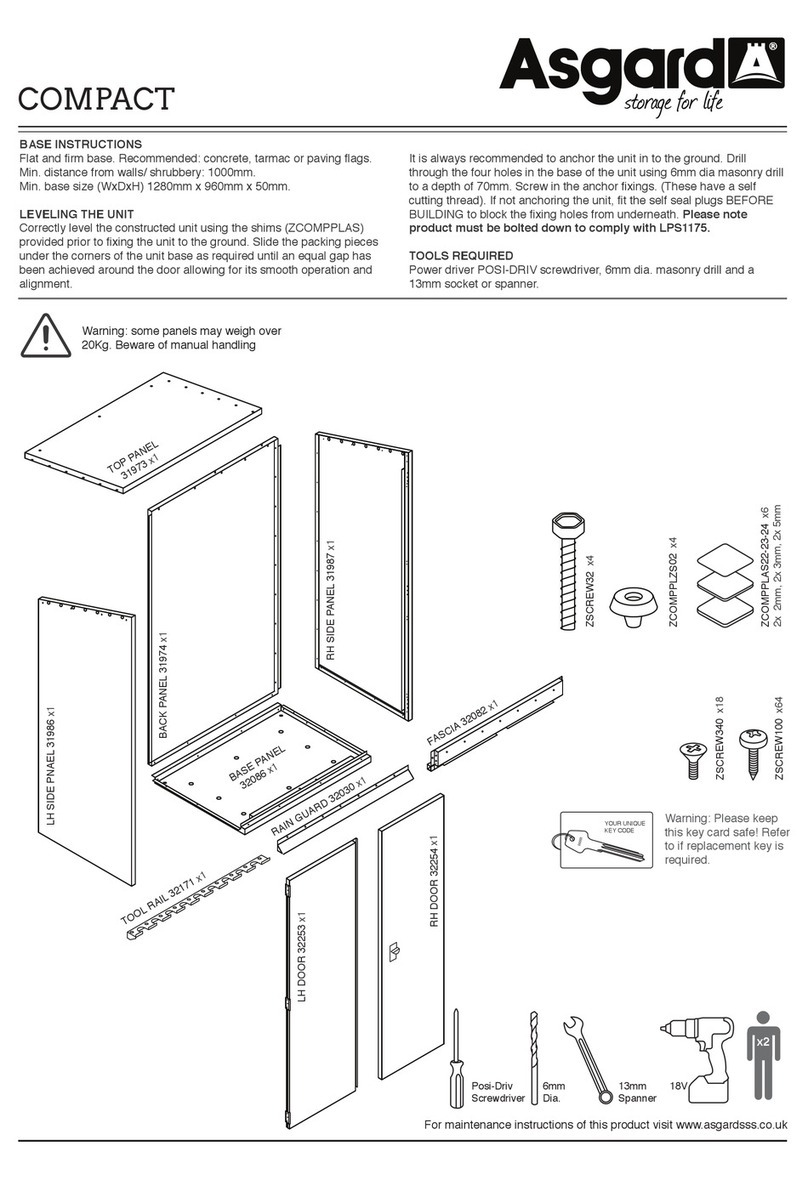 Asgard COMPACT User manual