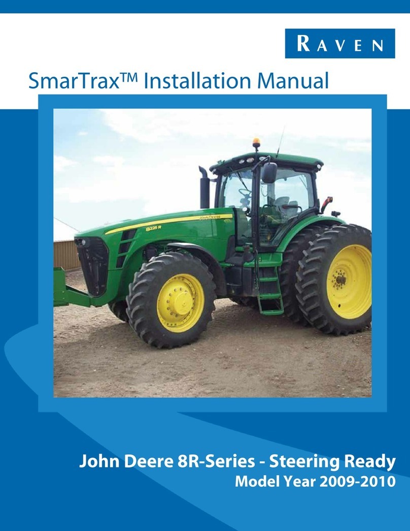 Raven SmarTrax John Deere 8R 2009 Series User manual