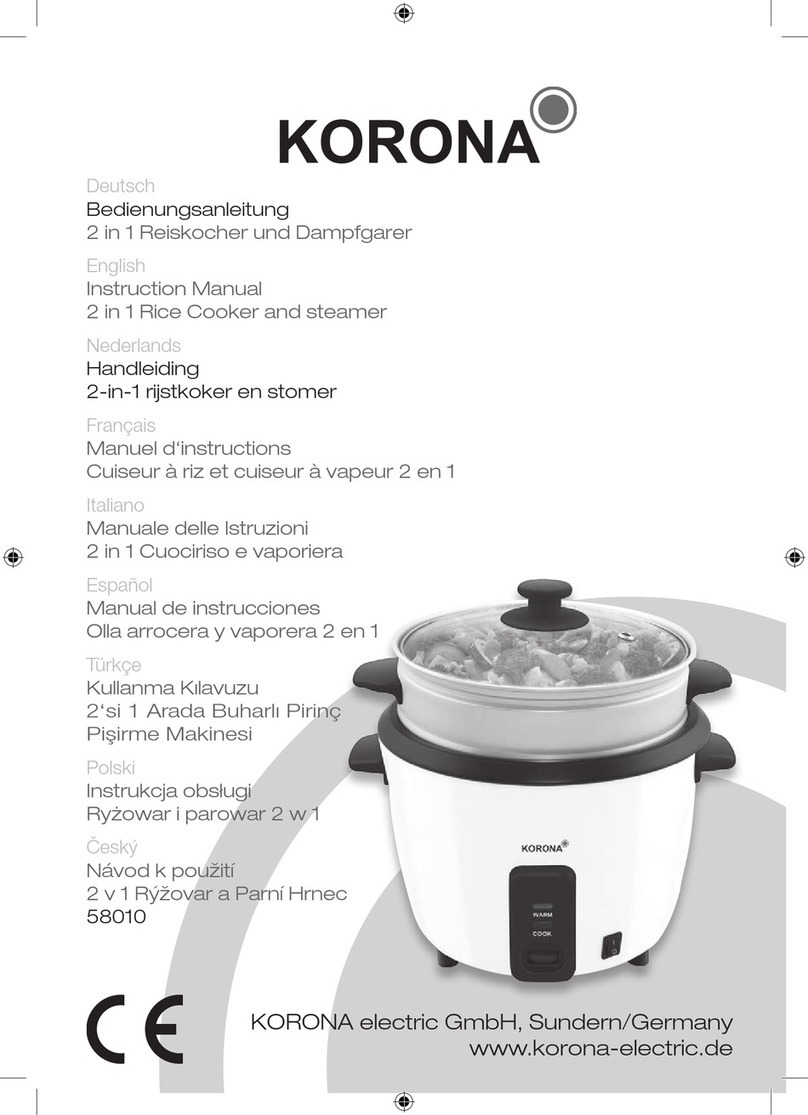 Korona 58010 instruction manual