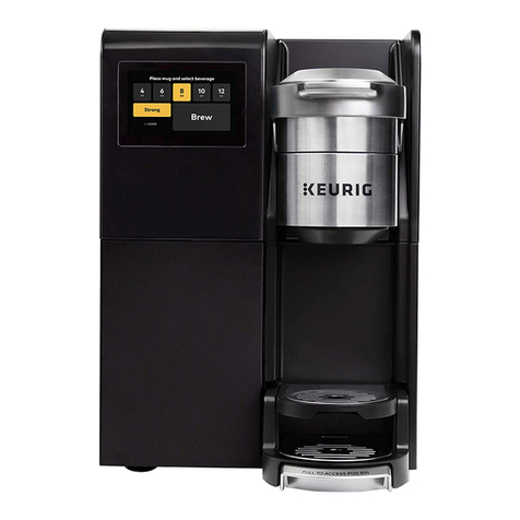 Keurig K-3500 User manual