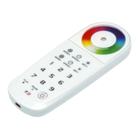 LED World T3 quick start guide