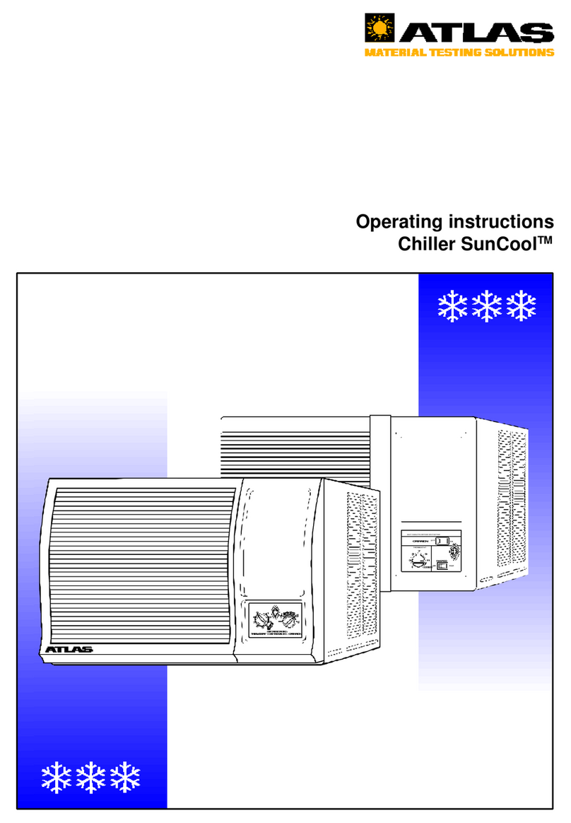 Atlas SunCool operating instructions