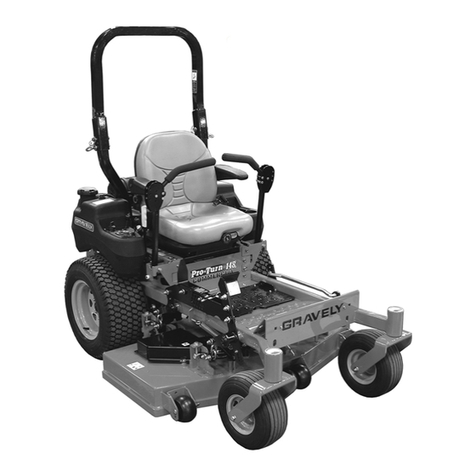 Gravely Pro-Turn 148 Series Owner's manual