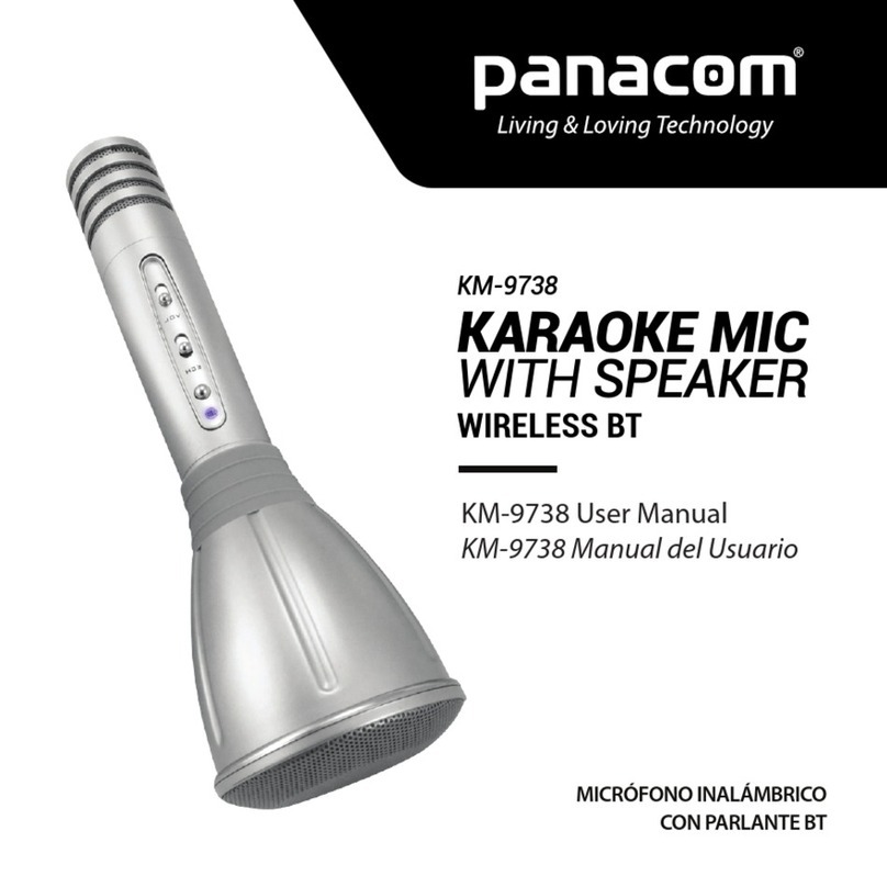 Panacom KM-9738 user manual