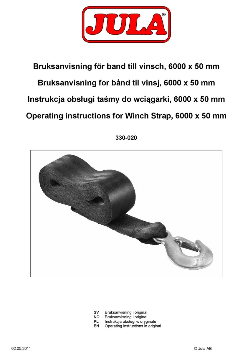 Jula 330-020 Operating instructions in original