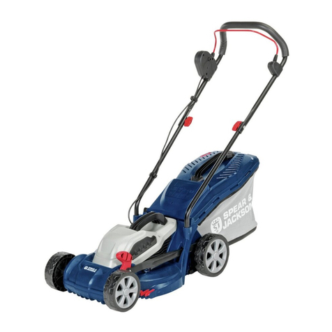 Spear & Jackson S1232ER quick start guide