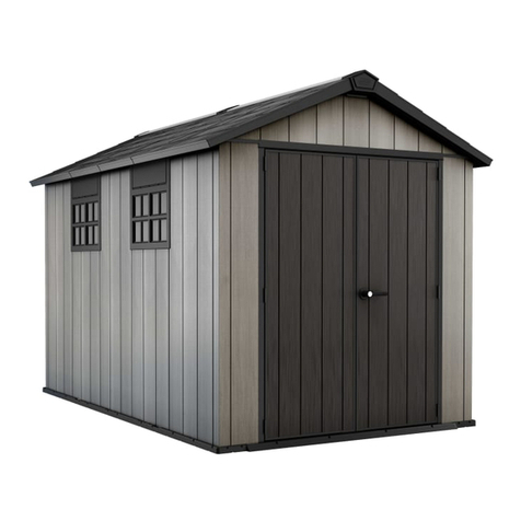 Keter DuoTech Oakland 7511 User manual Keter DuoTech Oakland 7511 User manual