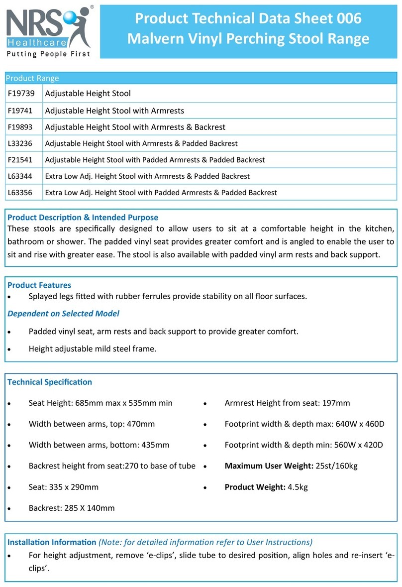 NRS Healthcare F19739 Manual