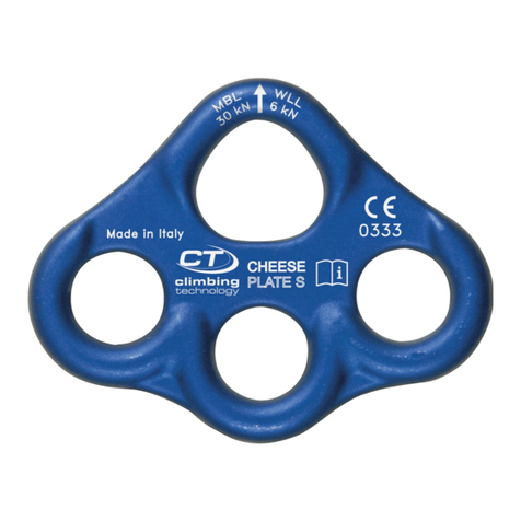 Climbing Technology CHEESE User manual