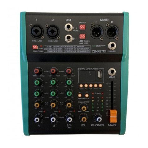 Zzipp ZZMXBTR4 user manual