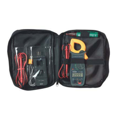 Extech Instruments TK32 User manual Extech Instruments TK32 User manual