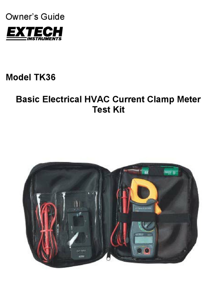 Extech Instruments TK36 User manual