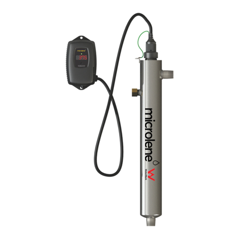 Microlene UV24 Installation and operating instructions