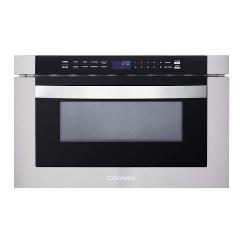 Cosmo COS-12MWDSS installation manual
