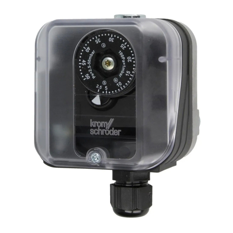 Krom Schroder DL H Series operating instructions