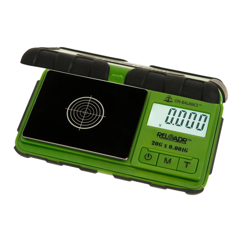 On Balance RLD-20 User manual