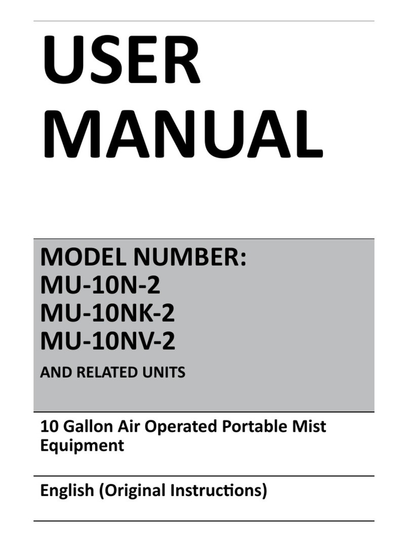 Foamit MU-10N-2 user manual